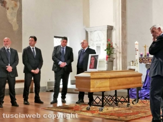 Corchiano - I funerali di Tamara Ricci