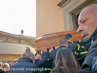 I funerali di Tamara Ricci