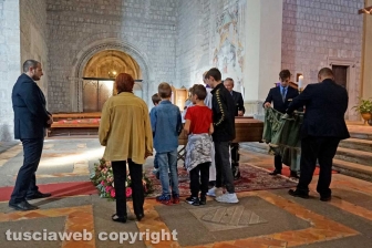 I funerali di Teresa Blasi