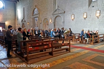 I funerali di Teresa Blasi