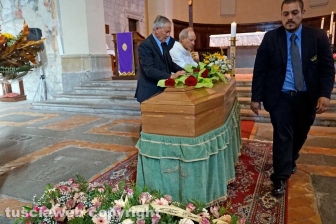 I funerali di Teresa Blasi