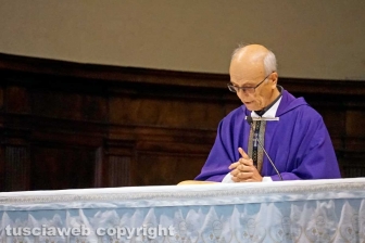 I funerali di Teresa Blasi