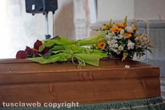 I funerali di Teresa Blasi