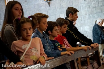 I funerali di Teresa Blasi