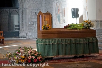 I funerali di Teresa Blasi