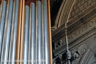 I funerali di Teresa Blasi