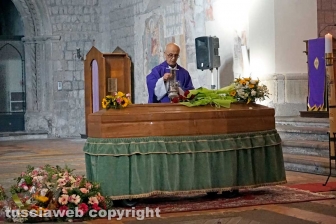 I funerali di Teresa Blasi