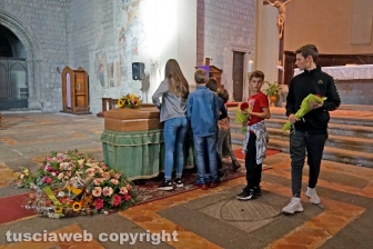 I funerali di Teresa Blasi