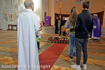 I funerali di Teresa Blasi