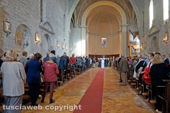 I funerali di Teresa Blasi