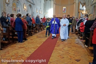 I funerali di Teresa Blasi