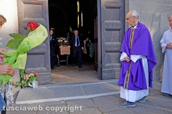 I funerali di Teresa Blasi