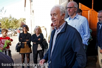 I funerali di Teresa Blasi