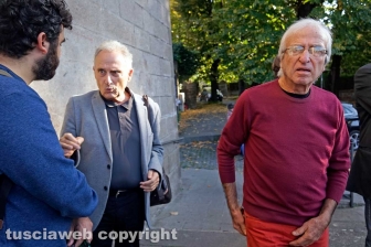 I funerali di Teresa Blasi