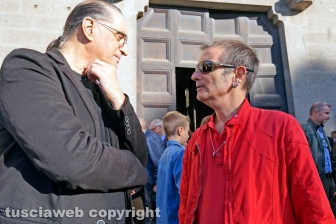 I funerali di Teresa Blasi