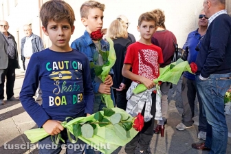 I funerali di Teresa Blasi