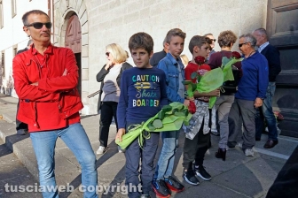 I funerali di Teresa Blasi