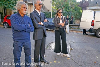 I funerali di Teresa Blasi