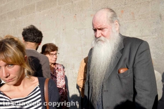 I funerali di Teresa Blasi