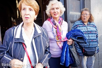 I funerali di Teresa Blasi