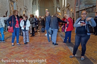 I funerali di Teresa Blasi