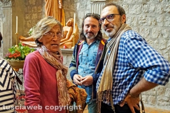 I funerali di Teresa Blasi