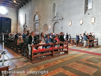 I funerali di Teresa Blasi