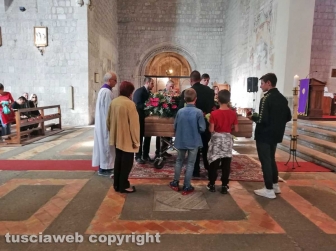 I funerali di Teresa Blasi