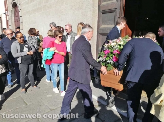 I funerali di Teresa Blasi
