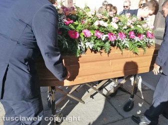 I funerali di Teresa Blasi