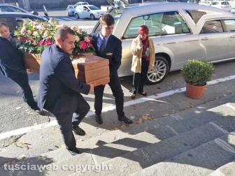 I funerali di Teresa Blasi