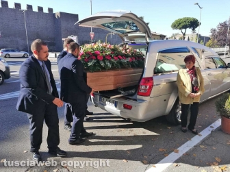I funerali di Teresa Blasi