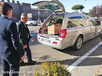 I funerali di Teresa Blasi