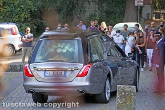 Montefiascone - I funerali di Tiziano Vittori
