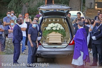 Montefiascone - I funerali di Tiziano Vittori