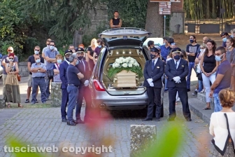Montefiascone - I funerali di Tiziano Vittori