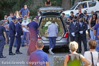 Montefiascone - I funerali di Tiziano Vittori