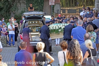 Montefiascone - I funerali di Tiziano Vittori