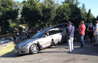 Montefiascone - I funerali di Tiziano Vittori