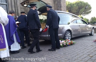 Montefiascone - I funerali di Tiziano Vittori