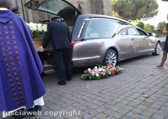 Montefiascone - I funerali di Tiziano Vittori