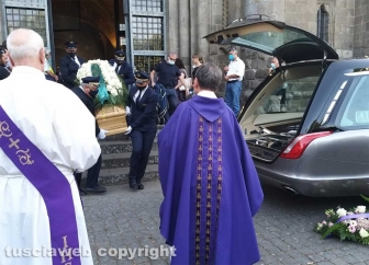 Montefiascone - I funerali di Tiziano Vittori