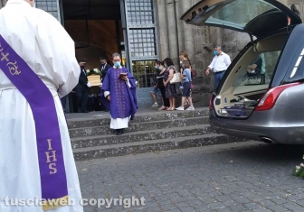 Montefiascone - I funerali di Tiziano Vittori
