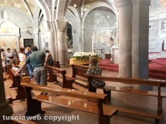 Montefiascone - I funerali di Tiziano Vittori