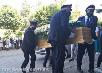 Montefiascone - I funerali di Tiziano Vittori