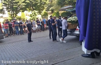 Montefiascone - I funerali di Tiziano Vittori