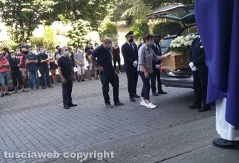 Montefiascone - I funerali di Tiziano Vittori