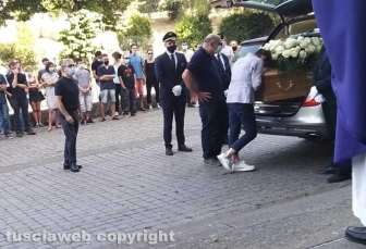 Montefiascone - I funerali di Tiziano Vittori