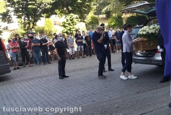 Montefiascone - I funerali di Tiziano Vittori