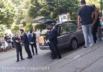 Montefiascone - I funerali di Tiziano Vittori